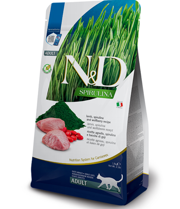 ND SPIRULINA FOR CAT 1,5KG